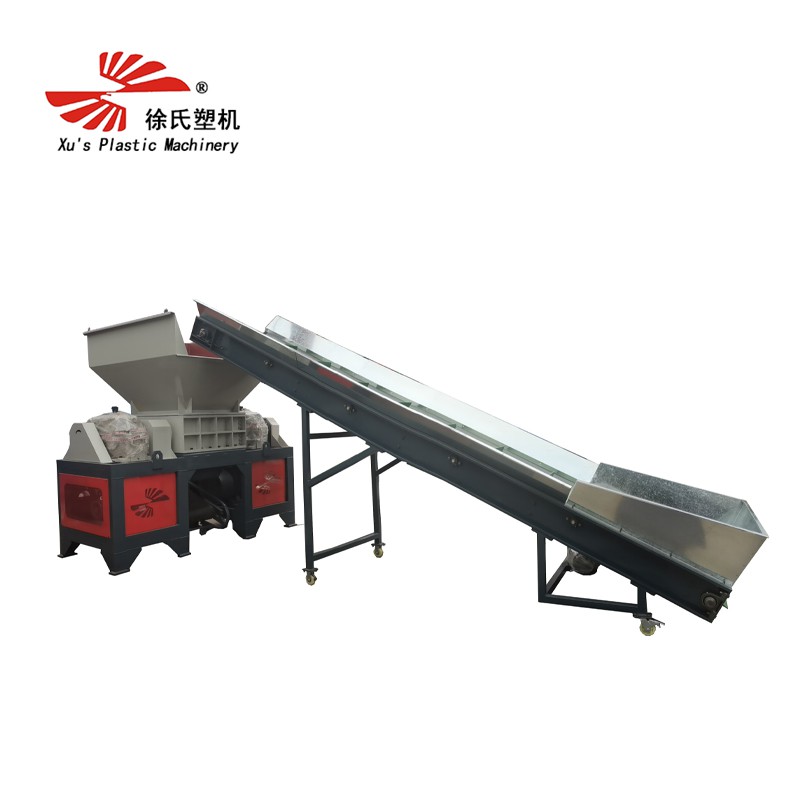 Skart tal-plastik Shredder Magni