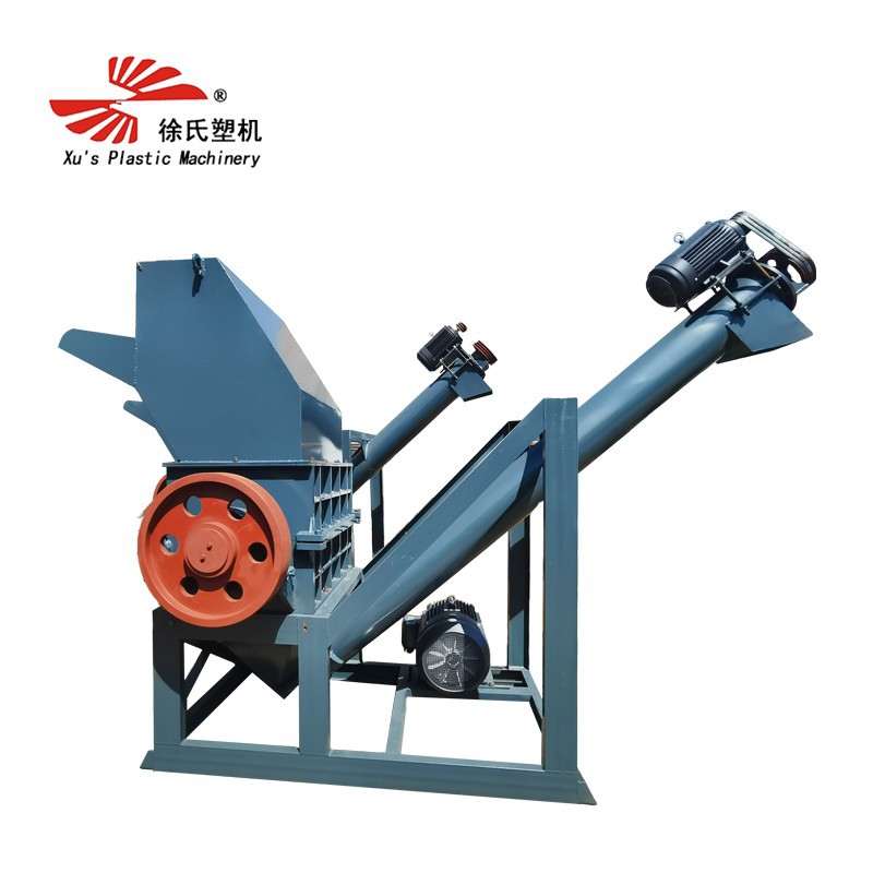 Screw Conveyor Plastic Crusher Machine factory Screw Conveyor Plastic Crusher Machine factory