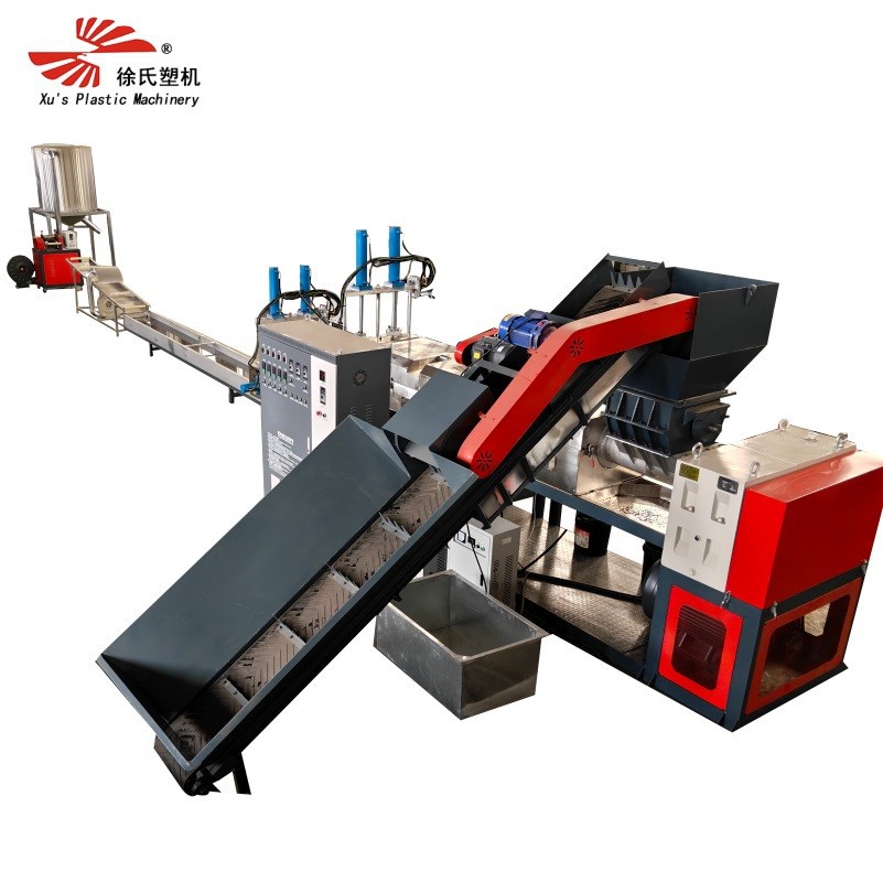 Woven Bags Plastic Granulator Machine factory